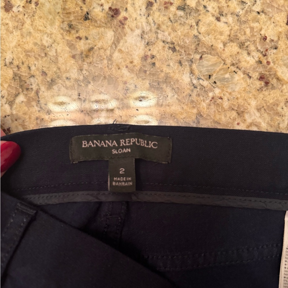Banana Republic Sloan Navy Ankle Jeans - Picture 4 of 4